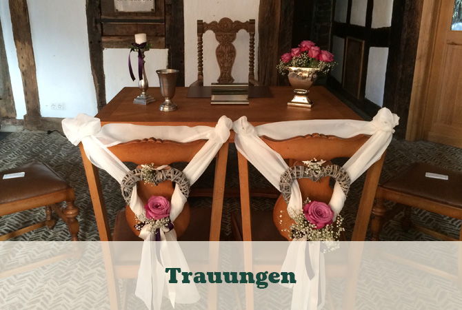 Trauungen