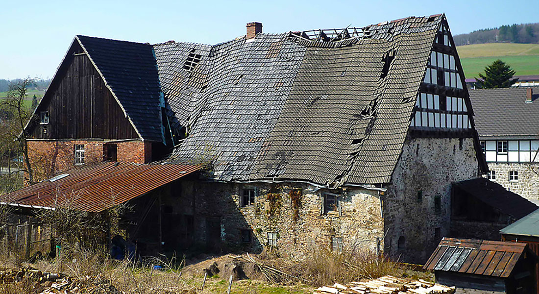 Der Stracken Hof einst